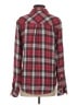 Rails 100% Rayon Plaid Red Long Sleeve Button-Down Shirt Size S - photo 2