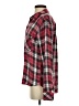 Rails 100% Rayon Plaid Red Long Sleeve Button-Down Shirt Size S - photo 5