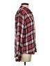 Rails 100% Rayon Plaid Red Long Sleeve Button-Down Shirt Size S - photo 4