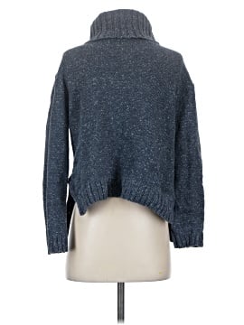Madewell Flecked Turtleneck Sweater (view 2)