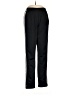 Adidas 100% Polyester Black Track Pants Size M - photo 1