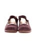 White Mountain 100% Leather Burgundy Mule/Clog Size 8 - photo 2