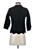 Assorted Brands Black 3/4 Sleeve Top Size EU (IT) 36 / US 0 - photo 2