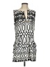 Saint Tropez West Silver Sleeveless Blouse Size S - photo 1