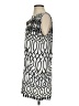 Saint Tropez West Silver Sleeveless Blouse Size S - photo 5
