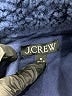 J.Crew 100% Polyester Solid Blue Faux Fur Jacket Size M - photo 6