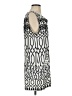 Saint Tropez West Silver Sleeveless Blouse Size S - photo 4
