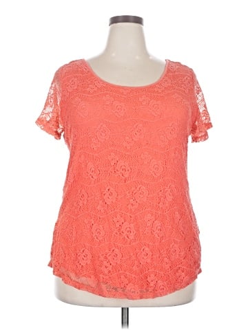 Leo & Nicole Short Sleeve Top (view 1)