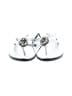 Toscanella Silver Wedges Size 7 1/2 - photo 2
