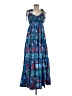 Printfresh Paisley Blue Casual Dress Size M - photo 1