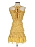 Unbranded Yellow Cocktail Dress Size S - photo 2