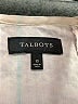 Talbots 100% Cotton Print Blue Casual Skirt Size 10 - photo 4