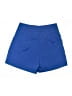 Shein Solid Blue Shorts Size 8/10 - photo 2