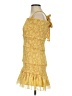 Unbranded Yellow Cocktail Dress Size S - photo 5