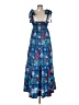 Printfresh Paisley Blue Casual Dress Size M - photo 2
