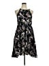 Torrid 100% Rayon Tropical Black Cocktail Dress Size 1X Plus (1) - photo 1