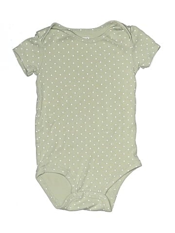 Carter's Short Sleeve Onesie (view 1)