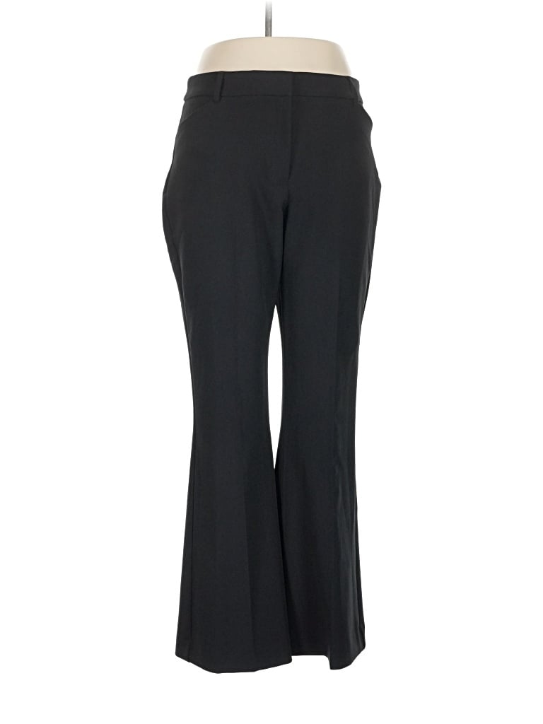 Pre-owned Express Dress Pants In Black