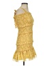 Unbranded Yellow Cocktail Dress Size S - photo 4