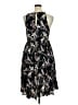 Torrid 100% Rayon Tropical Black Cocktail Dress Size 1X Plus (1) - photo 2