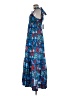 Printfresh Paisley Blue Casual Dress Size M - photo 5