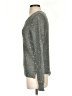 Ann Taylor Metallic Silver Pullover Sweater Size S - photo 5
