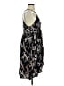 Torrid 100% Rayon Tropical Black Cocktail Dress Size 1X Plus (1) - photo 4