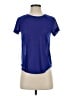 Athleta 100% Polyester Blue Active T-Shirt Size XS - photo 1