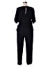 MICHAEL Michael Kors Solid Black Jumpsuit Size XL - photo 2