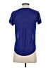 Athleta 100% Polyester Blue Active T-Shirt Size XS - photo 2
