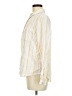 Universal Thread 100% Cotton Stripes Ivory Long Sleeve Button-Down Shirt Size M - photo 5