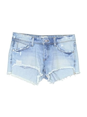Mango Denim Shorts (view 1)