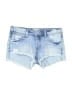 Mango 100% Cotton Blue Denim Shorts Size 4 - photo 1