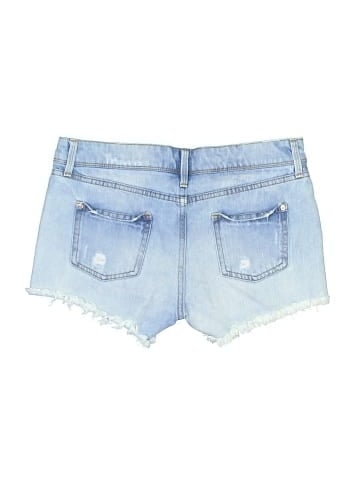 Mango Denim Shorts (view 2)