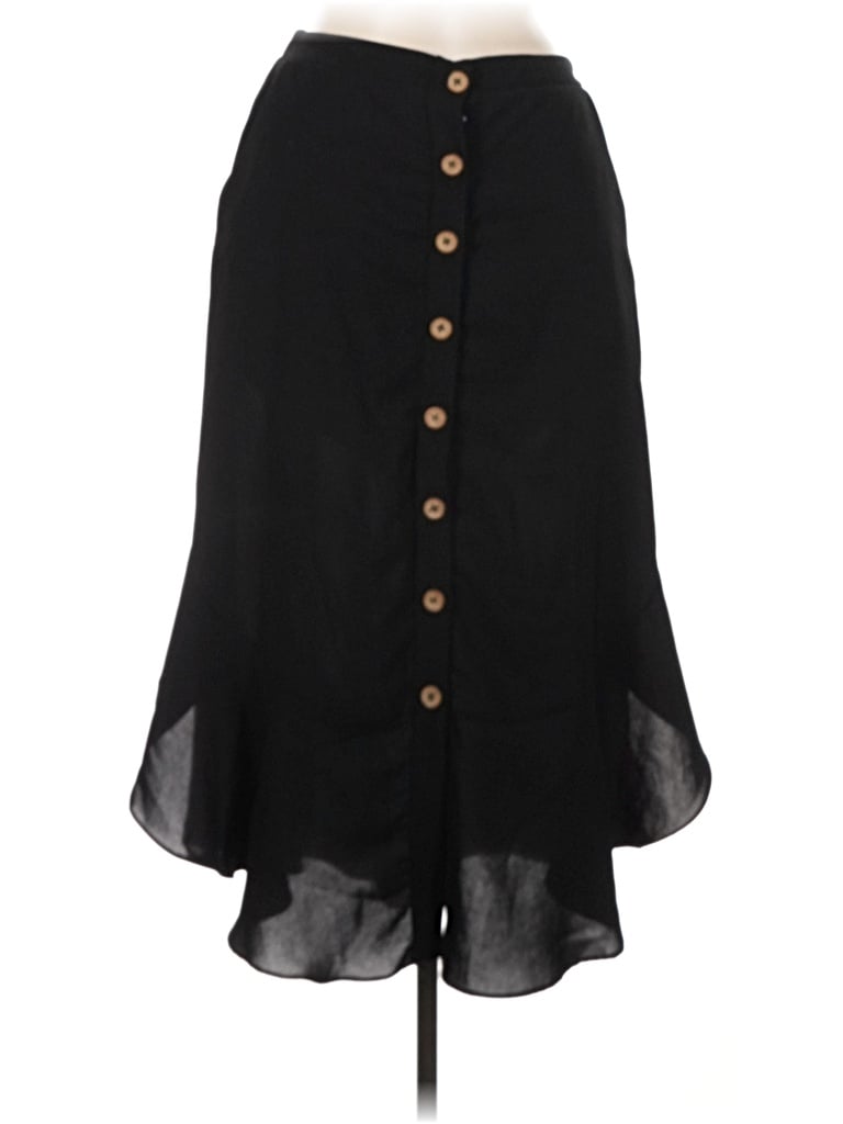 Pre-owned Lulus Casual Skirt In Black