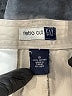 Gap 100% Cotton Solid Tan Khaki Shorts Size 10 - photo 3