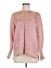 Unbranded Pink Long Sleeve Blouse Size M - photo 1