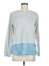 J.Crew Factory Store Gray Sweatshirt Size M - photo 1
