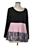 Shein Curve Black Long Sleeve Top Size 12 Plus (0) - photo 1