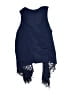 Speechless 100% Polyester Blue Sweater Vest Size 12 - photo 2