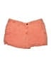 Merona Solid Orange Shorts Size 16 - photo 1