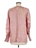 Unbranded Pink Long Sleeve Blouse Size M - photo 2