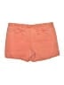 Merona Solid Orange Shorts Size 16 - photo 2