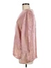 Unbranded Pink Long Sleeve Blouse Size M - photo 5