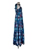 Printfresh Paisley Blue Casual Dress Size M - photo 4