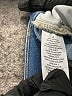 Unbranded Stripes Blue Jeans Size 4 - photo 8