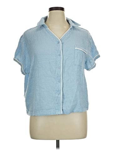 Serra Short Sleeve Blouse (view 1)