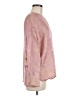 Unbranded Pink Long Sleeve Blouse Size M - photo 4