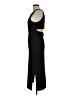 Roxy Solid Black Cocktail Dress Size L - photo 5