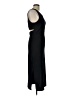 Roxy Solid Black Cocktail Dress Size L - photo 4